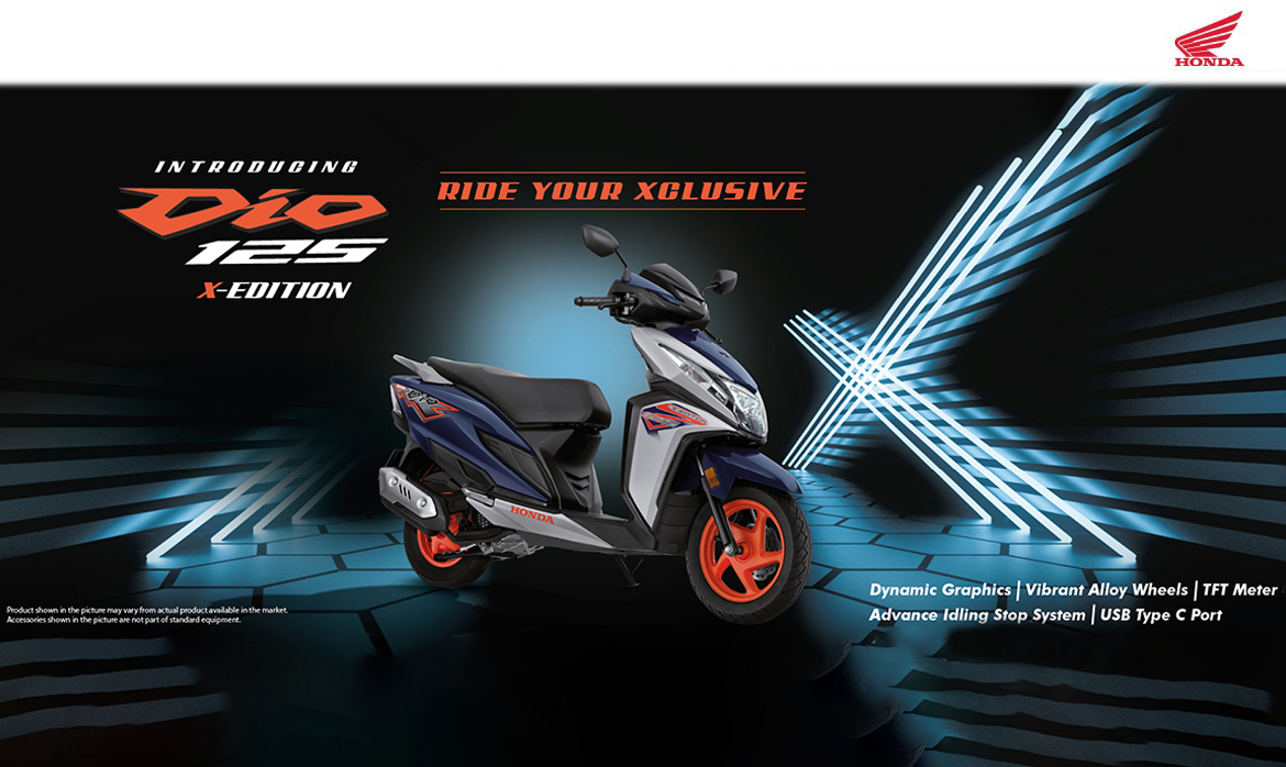 Dio125-X-Edition